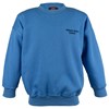 Sweatshirt - sky blue